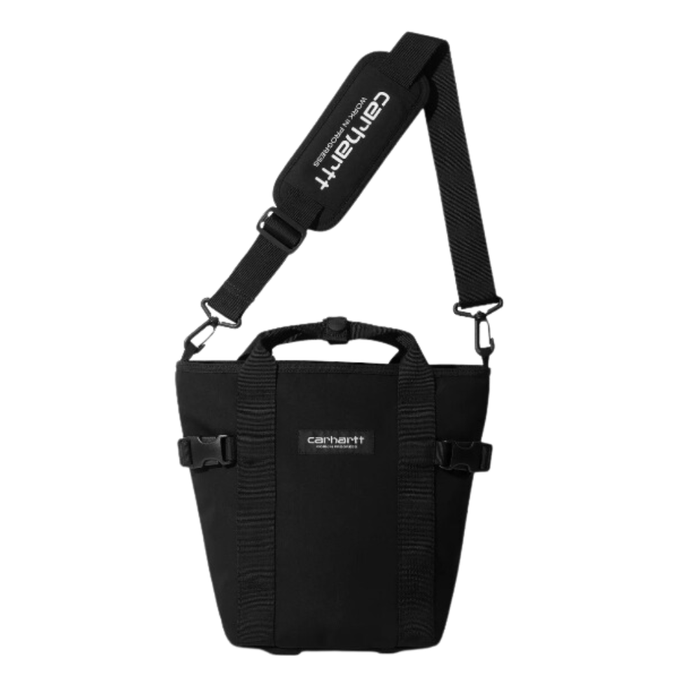 Carhartt WIP - Kayter Bag, Small - Black - Umhängetasche