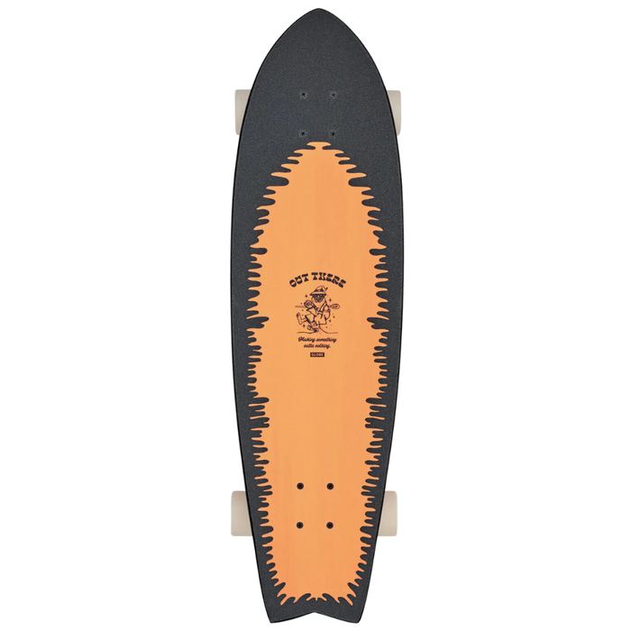 Globe - Chromantic - Lightning Log - Cruiser-Complete