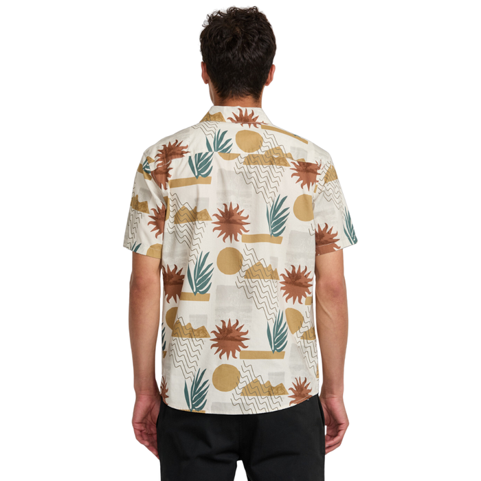 RVCA - Anytime SS - Natural - Kurzarmhemd