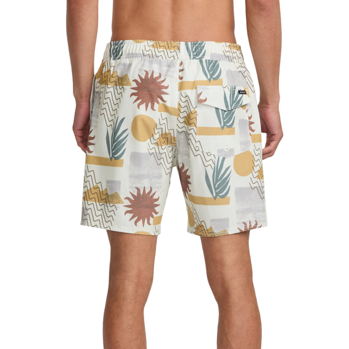 RVCA - Atlas Elastic 17 - Natural - Swimshort