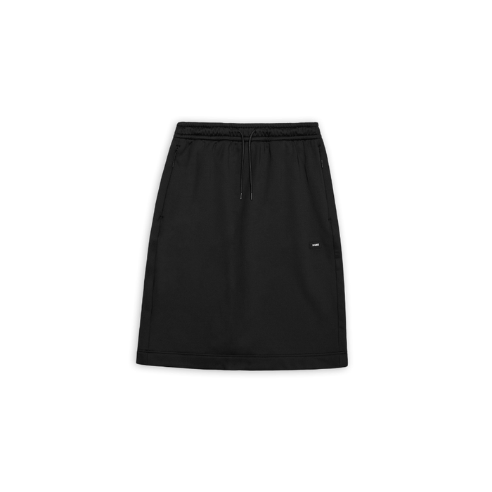 Rains - Sintra Fleece W Pencil Skirt - Black - Rock Kurz