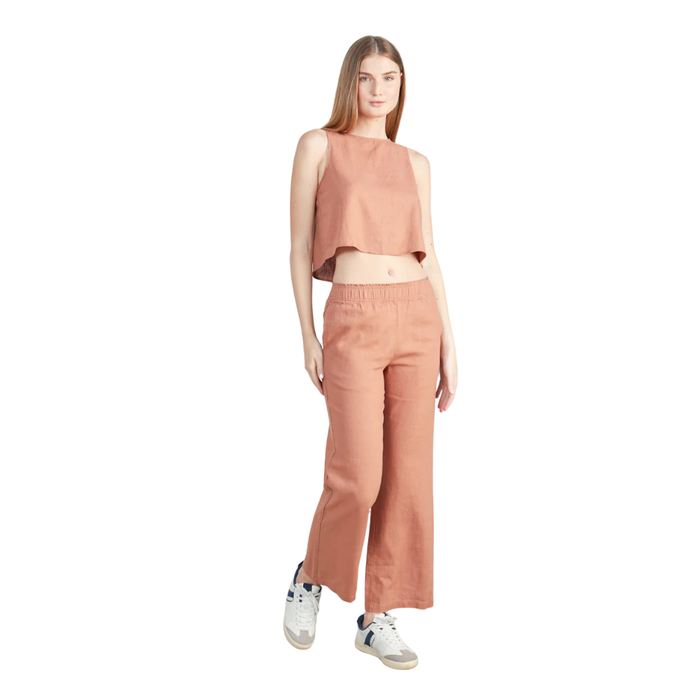 24Colours - Top - Rust - Crop Top