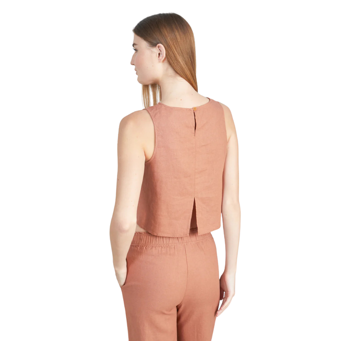 24Colours - Top - Rust - Crop Top