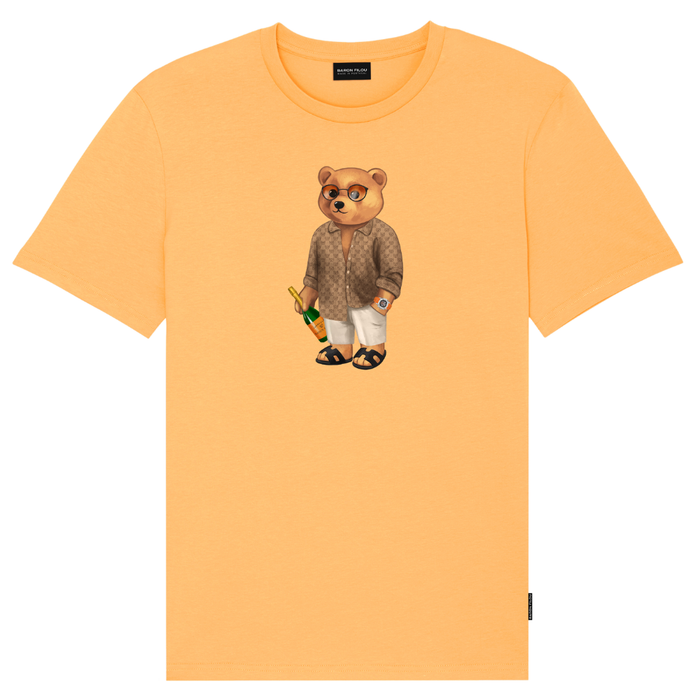 BaronFilou - The Champagne Yachtie - Sunrise Orange - T-Shirt