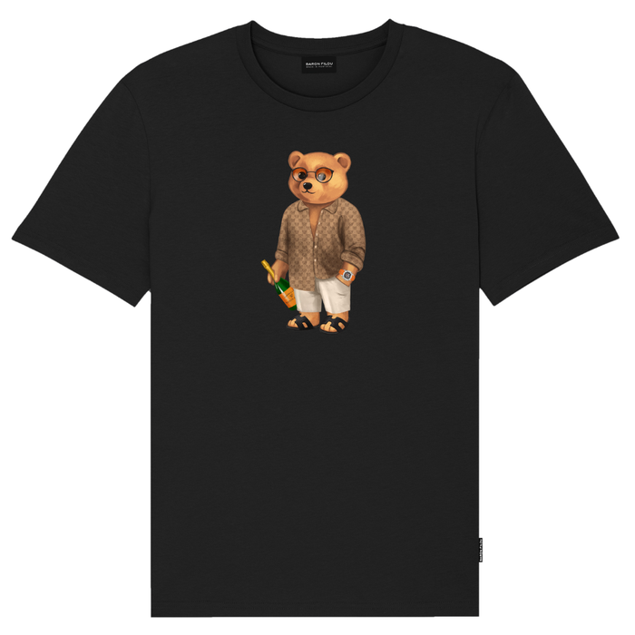 BaronFilou - The Champagne Yachtie - Black - T-Shirt