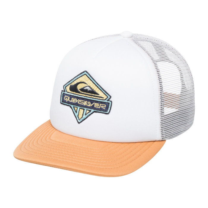 Quiksilver - Slab Scratch Youth - Bran - Trucker Cap