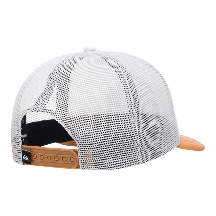 Quiksilver - Slab Scratch Youth - Bran - Trucker Cap