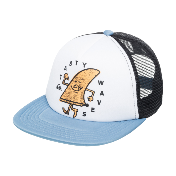Quiksilver - Romper Trucker Boy - Snow White - Trucker Cap
