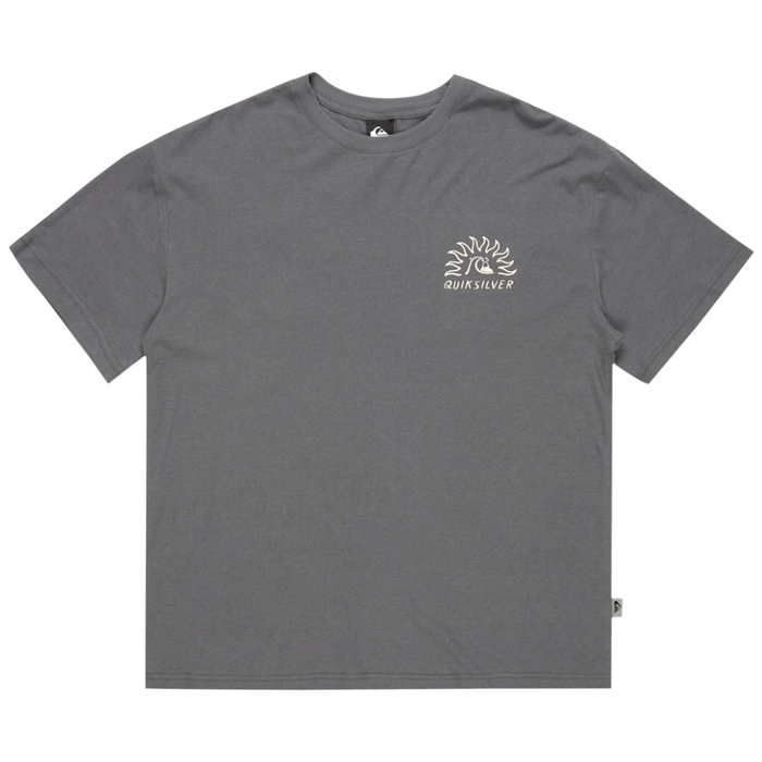 Quiksilver - CL Freedom Swell SS - Iron Gate - T-Shirt