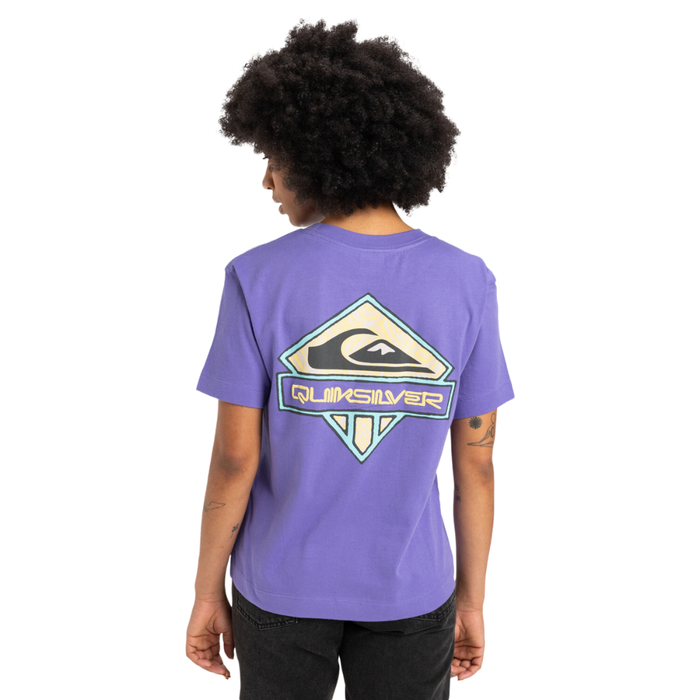 Quiksilver - Standard SS Tee - Dusted Peri - T-Shirt