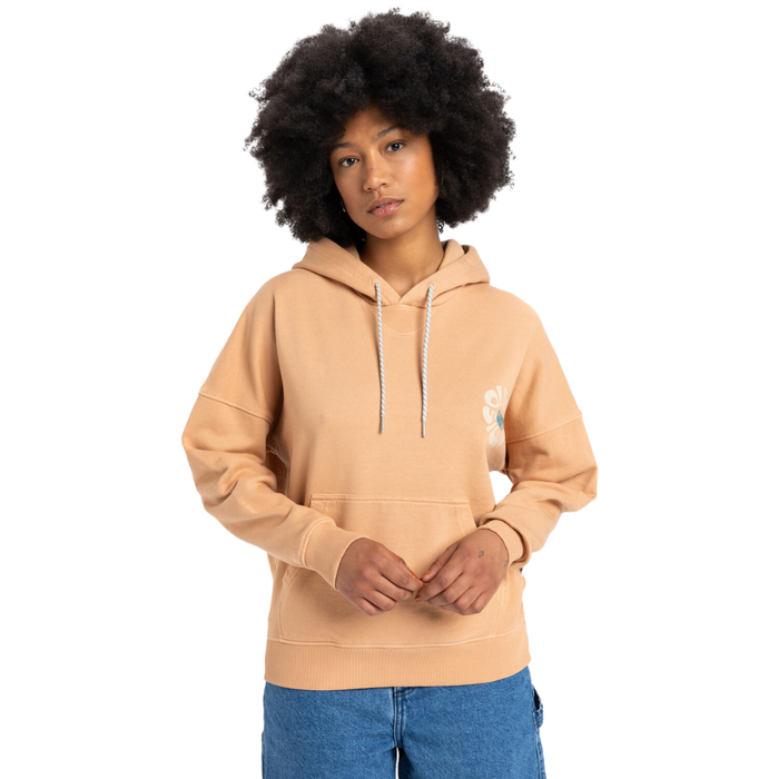 Quiksilver - Oversized Hoodie - Praline - Hoodie