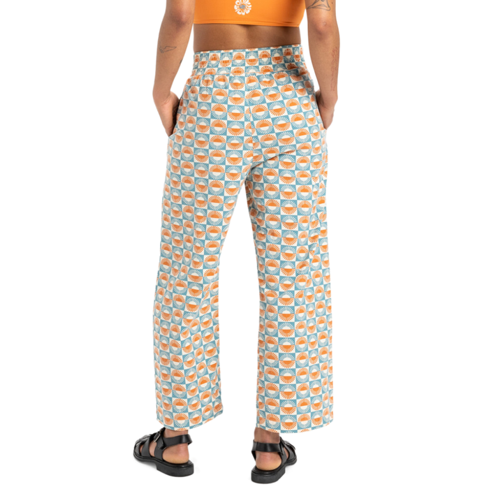 Quiksilver - Honolulu Pant - Brittanyblueflorever - Stoffhose