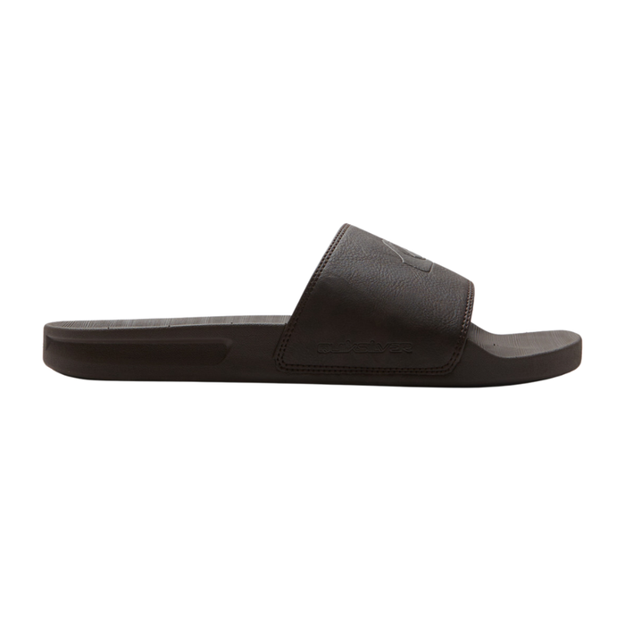 Quiksilver - Rivi Nubuck Slide - Brown 1 - Slide