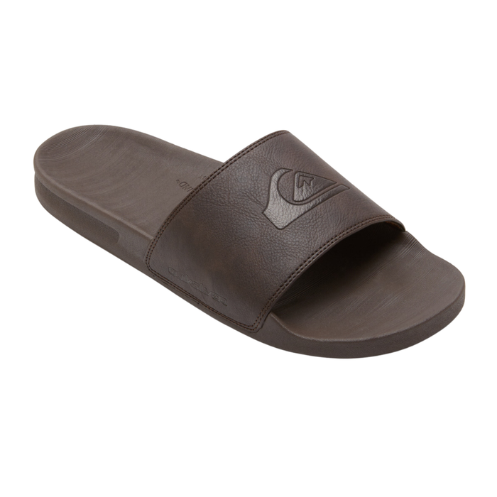 Quiksilver - Rivi Nubuck Slide - Brown 1 - Slide
