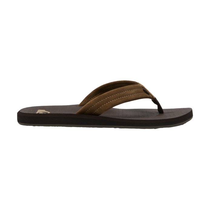Quiksilver - Carver Suede Core - Brown 1 - Flip Flop