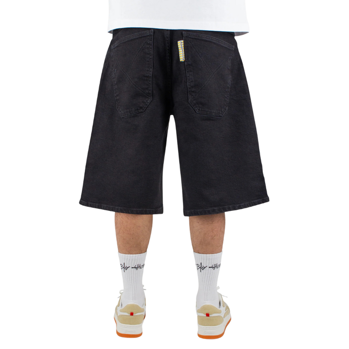 Homeboy - x-tra MONSTER Shorts  - Washed Black - Baggy Short
