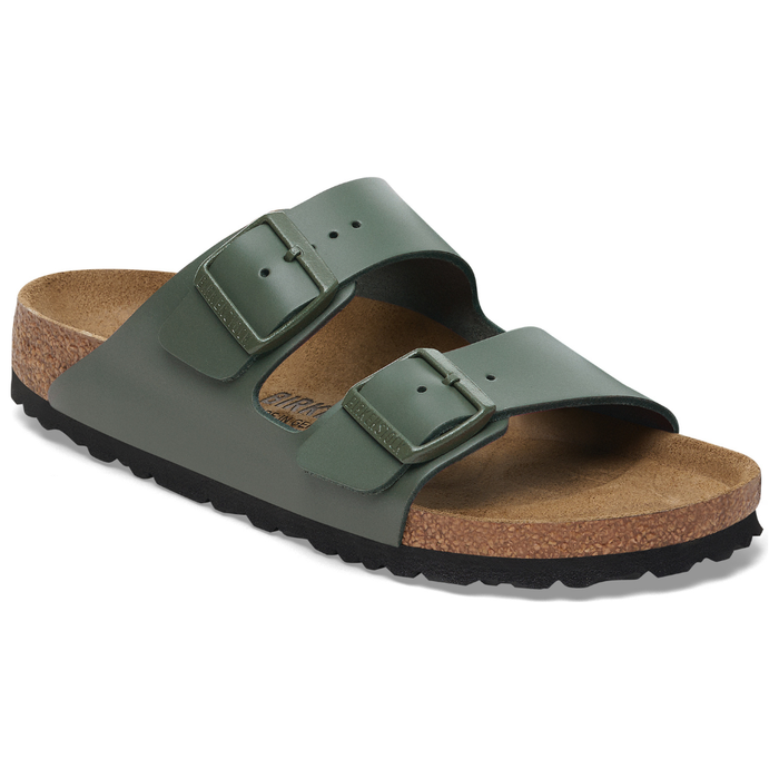Birkenstock - Arizona Natural Leather - Thyme - Sandale