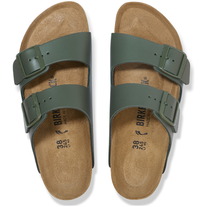 Birkenstock - Arizona Natural Leather - Thyme - Sandale