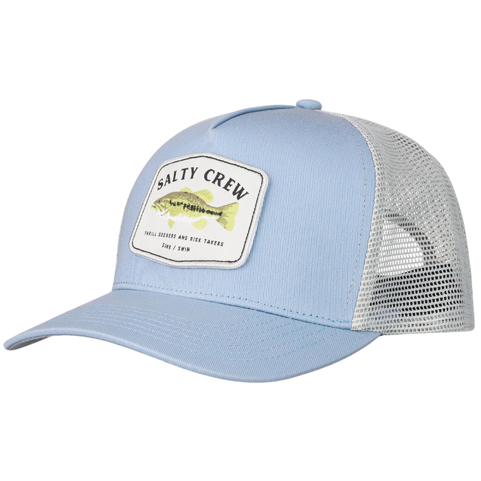 Salty Crew - Bigmouth Trucker - Blue Fog - Trucker Cap