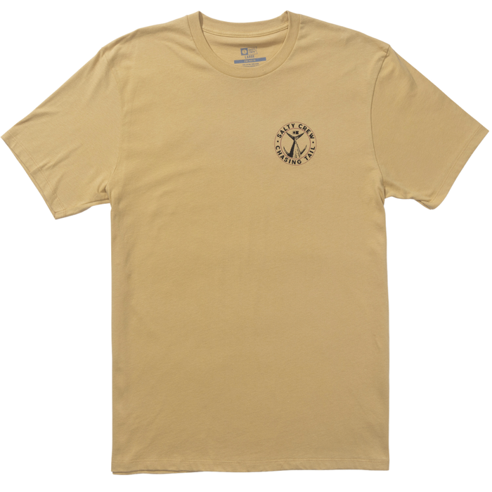 Salty Crew - Tailgate Premium S/S Tee - Khaki - T-Shirt