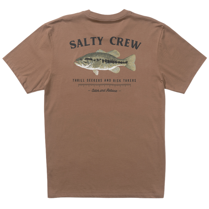 Salty Crew - Bigmouth Premium S/S Tee - Clay - T-Shirt