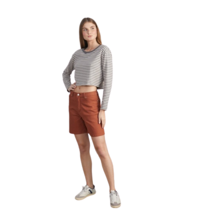 24Colours - Shirt - Grey - T-Shirt Langarm
