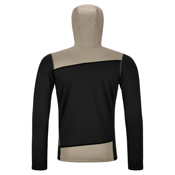 Ortovox - Fleece Light Hoody M - Black Raven - Fleece Sweater