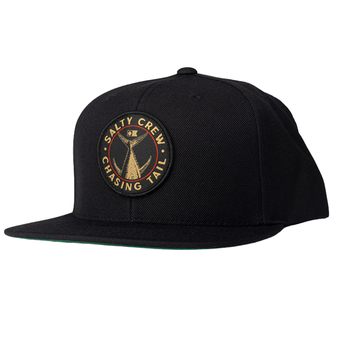 Salty Crew - Tailgate 6 Panel - Black - Snapback Cap