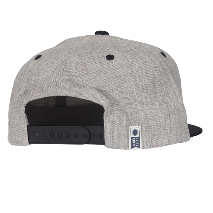 Salty Crew - Tailgate 6 Panel - Oatmeal/Black - Snapback Cap