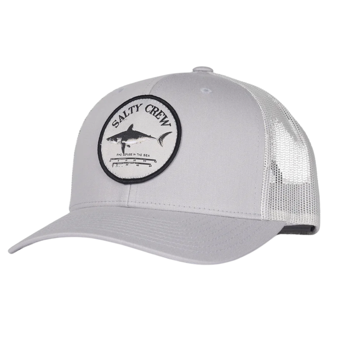 Salty Crew - Bruce Retro Trucker - Silver - Trucker Cap