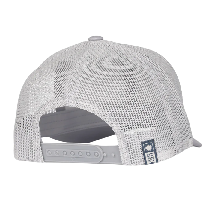 Salty Crew - Bruce Retro Trucker - Silver - Trucker Cap