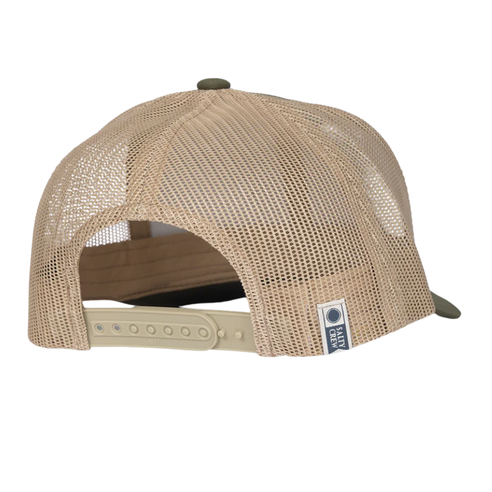 Salty Crew - Ulua Retro Trucker - Moss/Khaki - Trucker Cap