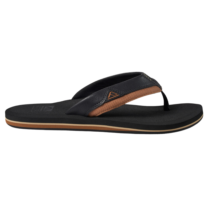 Reef - Cushion Dawn - Black/Tan - Flip Flop