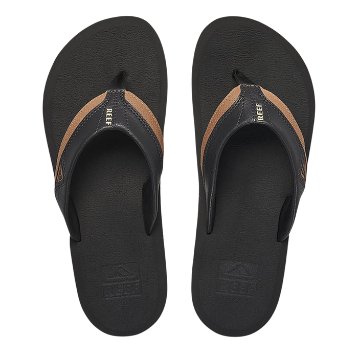 Reef - Cushion Dawn - Black/Tan - Flip Flop