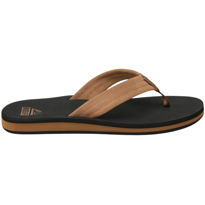 Reef - The Groundswell  - Black/Tan - Flip Flop
