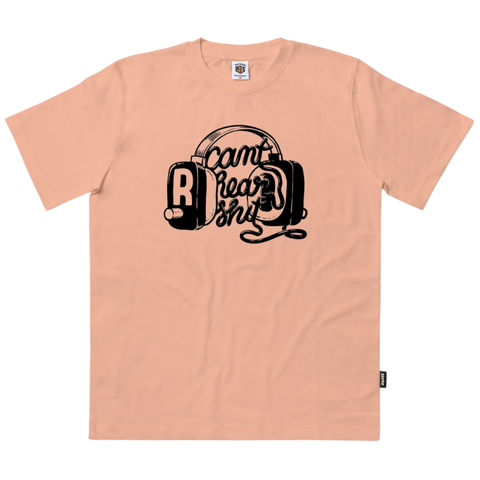 The Dudes - Cant Hear Seasonal T-Shirt - Prairie Sunset - T-Shirt