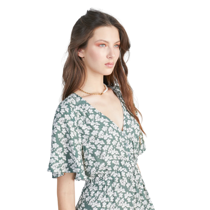 24Colours - Dress - Green - Kleid Lang