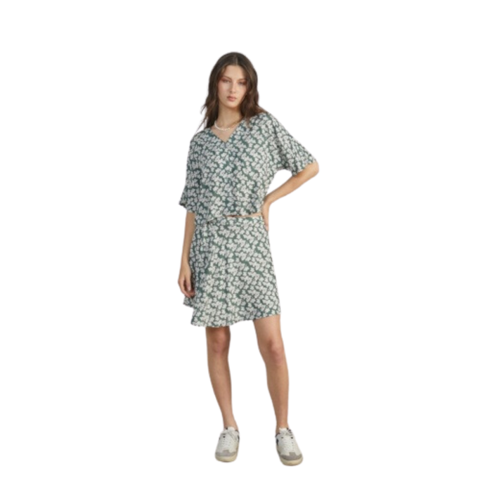 24Colours - Skirt - Green - Rock Kurz