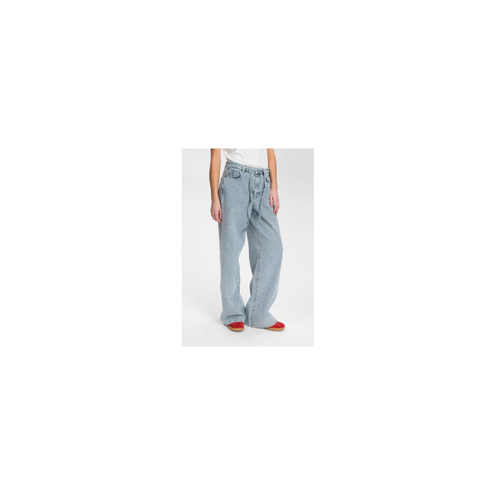 Nümph - Nubrooklyn Jeans - Light Blue Bleach - Baggy Fit Jeans