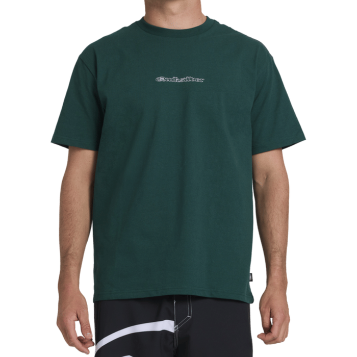 Quiksilver - Electric Connection SS Tee - Botanical Garden - T-Shirt
