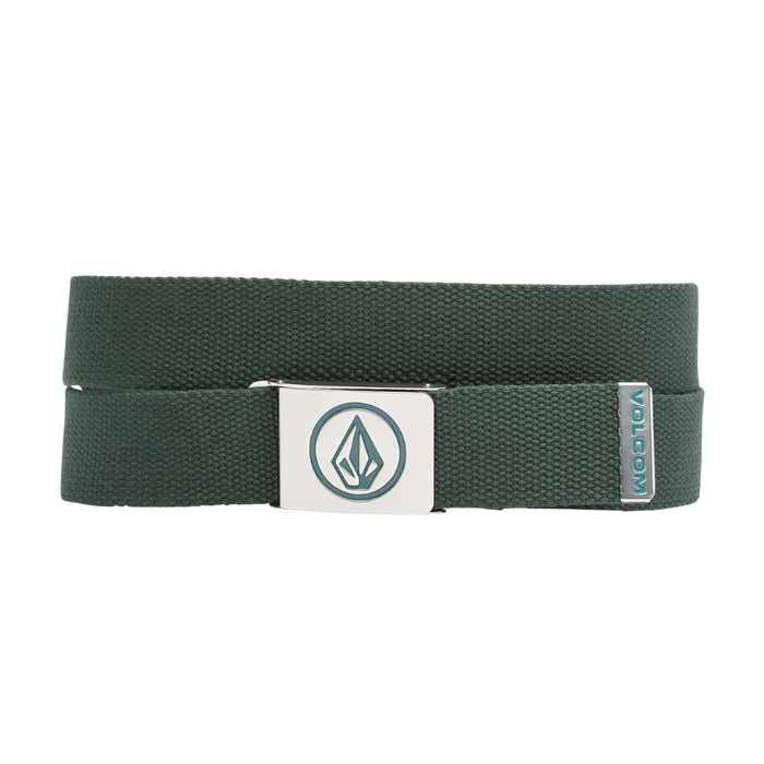 Volcom - Circle Web Belt - Scarab - Textilgürtel