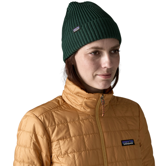 Patagonia - Fishermans Rolled Beanie - Cascade Green - Beanie