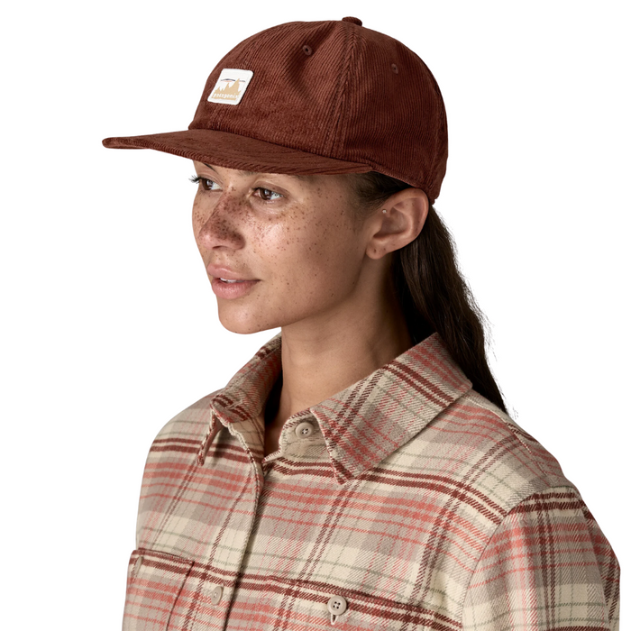 Patagonia - Corduroy Cap - 73 Skyline: Dried Vanilla - Fitted Cap