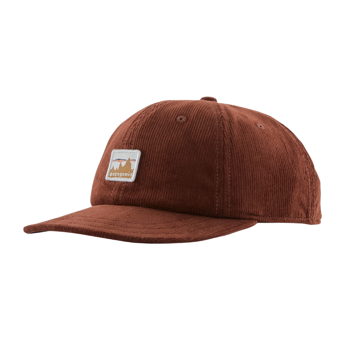 Patagonia - Corduroy Cap - 73 Skyline: Dried Vanilla - Fitted Cap