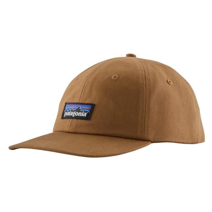 Patagonia - P-6 Label Trad Cap - Deer Brown - Fitted Cap