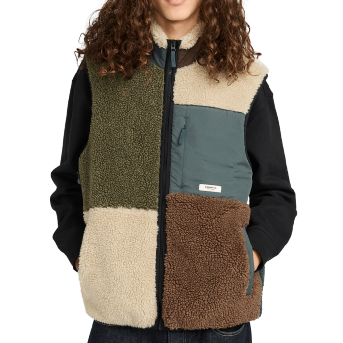 Element - Lake Sherpa Vest - Multicolor - Fleece Weste
