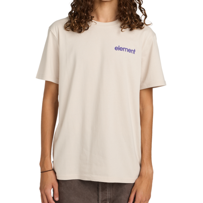 Element - Stone Age SS - Oat Milk - T-Shirt