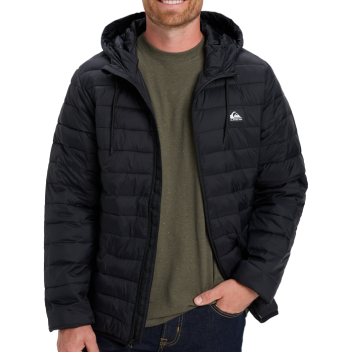 Quiksilver - Scaly Hood - Black - Winterjacke