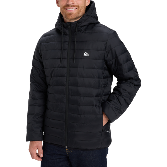Quiksilver - Scaly Hood - Black - Winterjacke