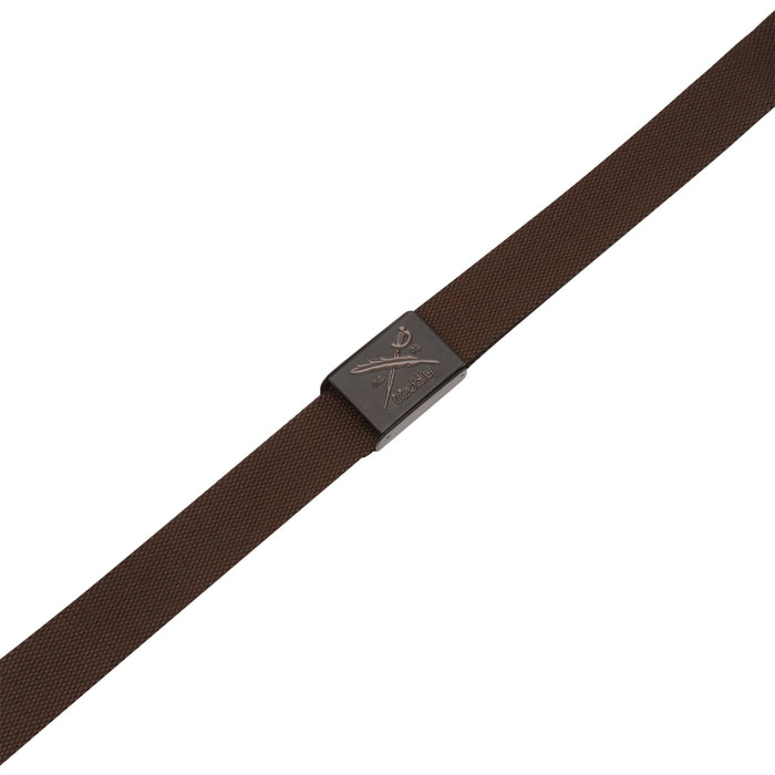 Iriedaily - Flip the Side Belt - Dark Coffee - Textilgürtel